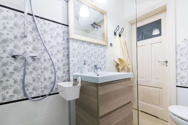 Апартаменты Apartament Na Staromiejskiej Ольштын-18